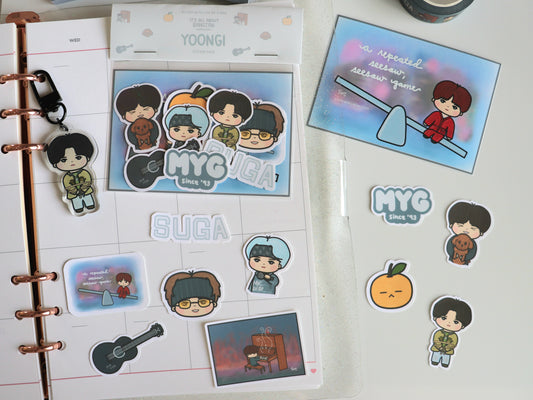 It's All About Yoongi - Sticker Pack - [It's All About Bangtan Collection]