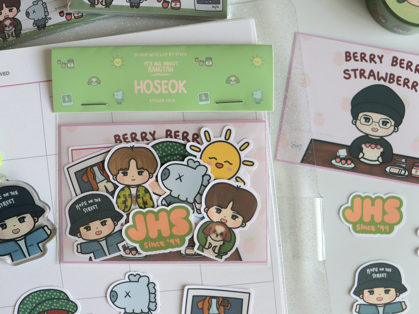 It's All About Hoseok - Sticker Pack - [It's All About Bangtan Collection]