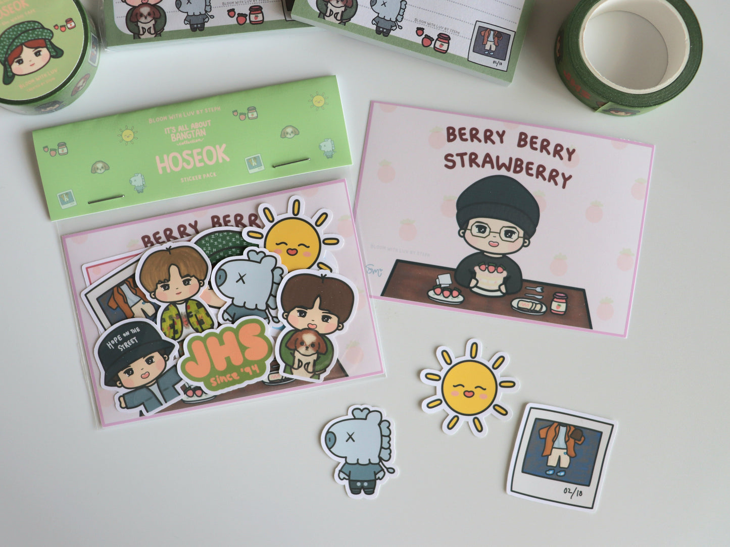 It's All About Hoseok - Sticker Pack - [It's All About Bangtan Collection]