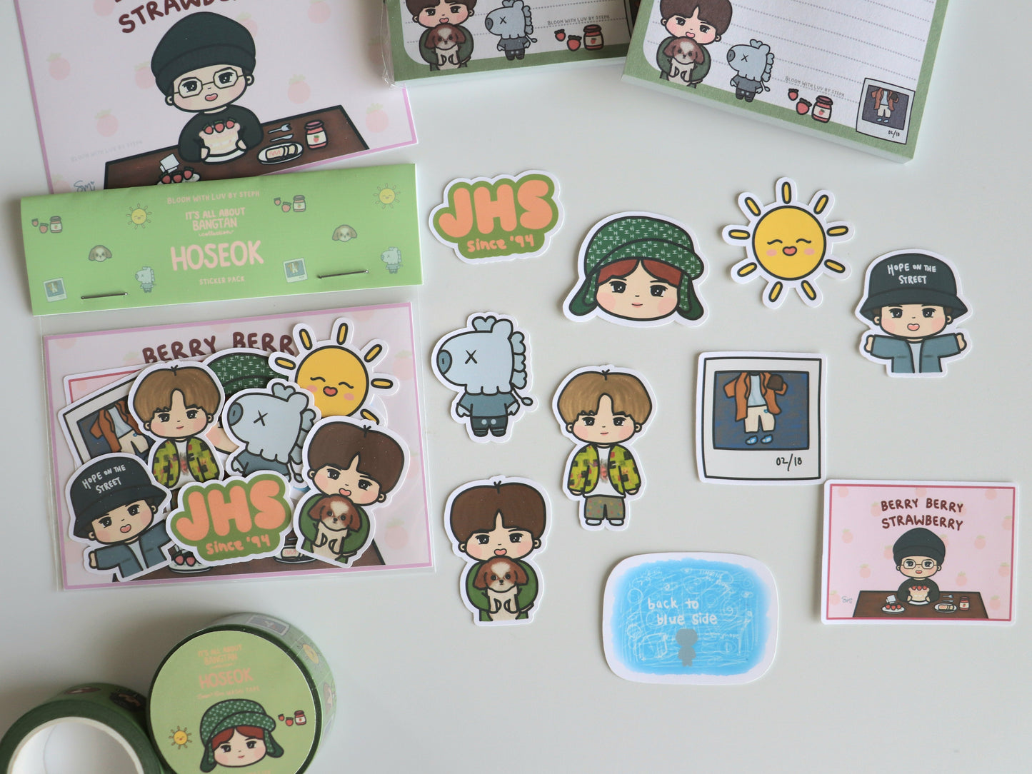 It's All About Hoseok - Sticker Pack - [It's All About Bangtan Collection]