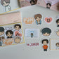 It's All About Jimin - Sticker Pack - [It's All About Bangtan Collection]