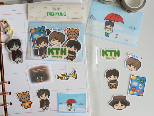 It's All About Taehyung - Sticker Pack - [It's All About Bangtan Collection]