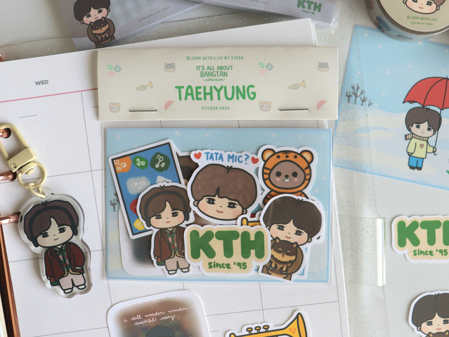 It's All About Taehyung - Sticker Pack - [It's All About Bangtan Collection]