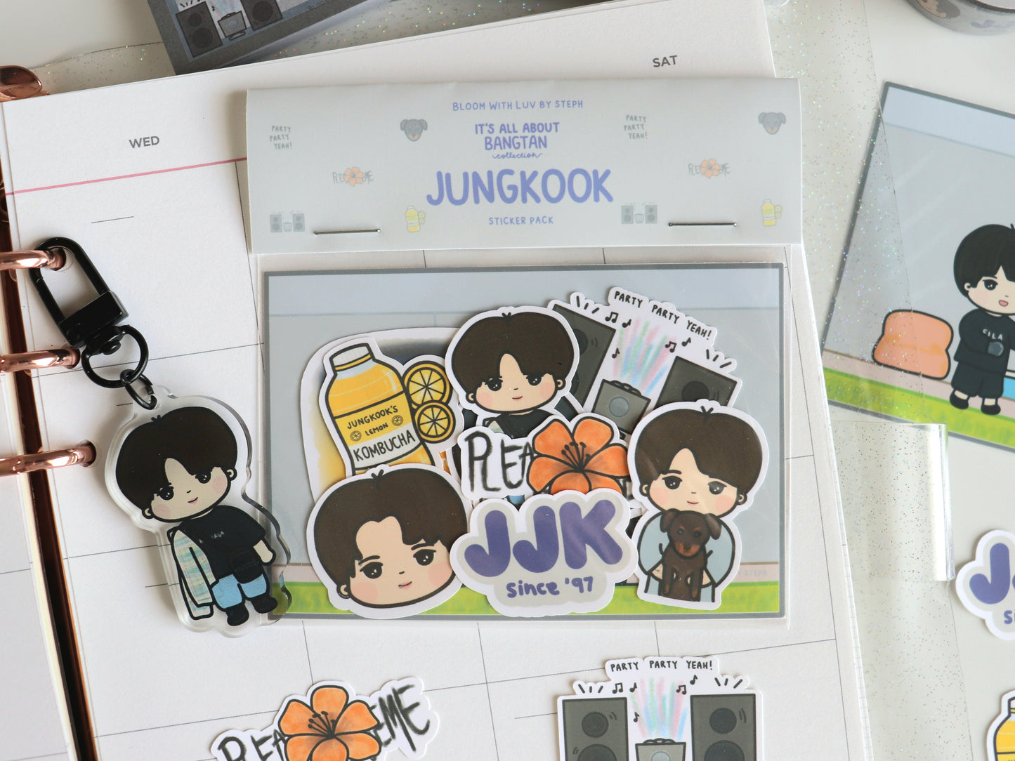 It's All About Jungkook - Sticker Pack - [It's All About Bangtan Collection]