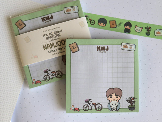 It's All About Namjoon - Sticky Notes Pad - [It's All About Bangtan Collection]