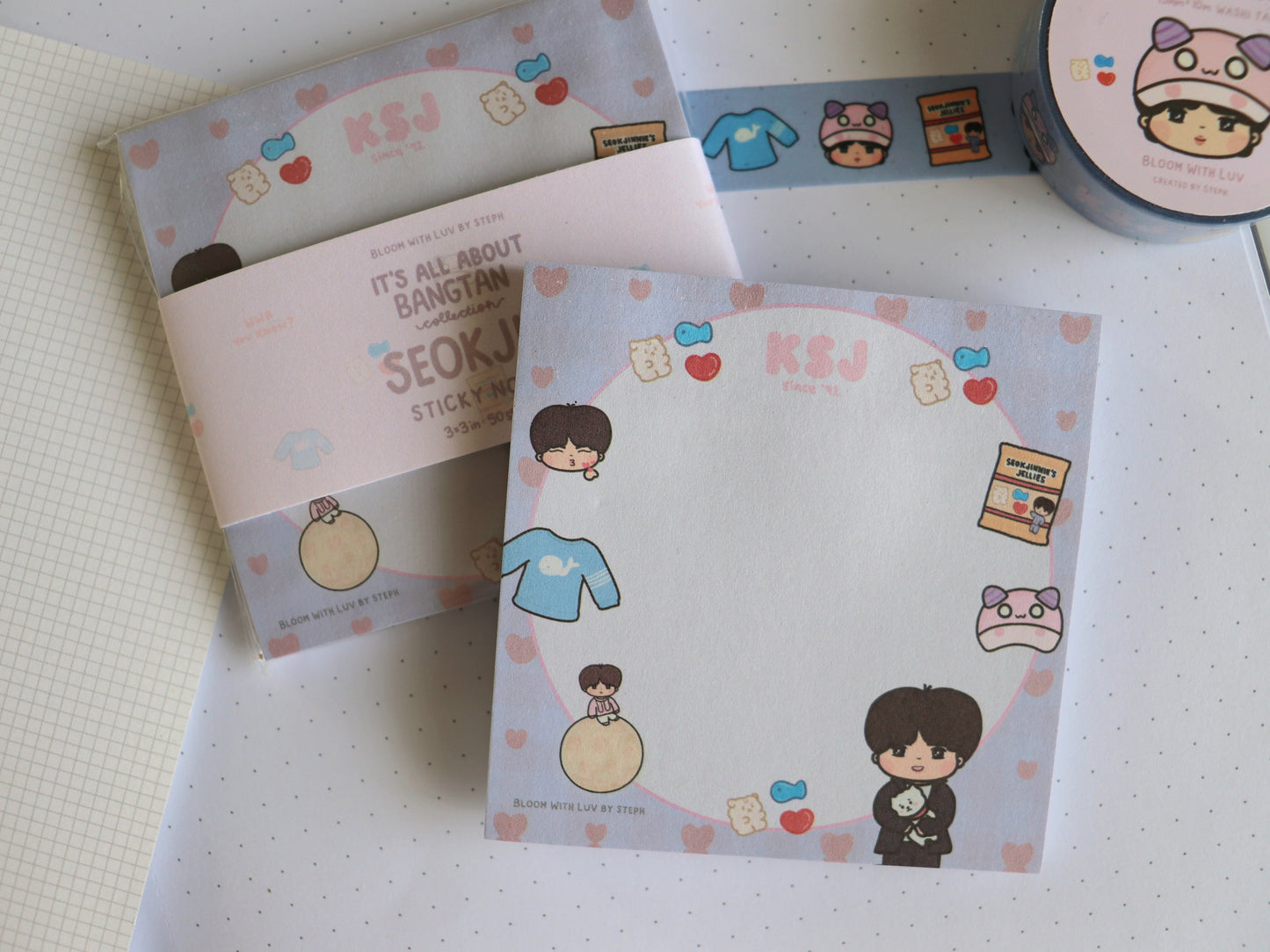 It's All About Seokjin FULL SET - [It's All About Bangtan Collection]