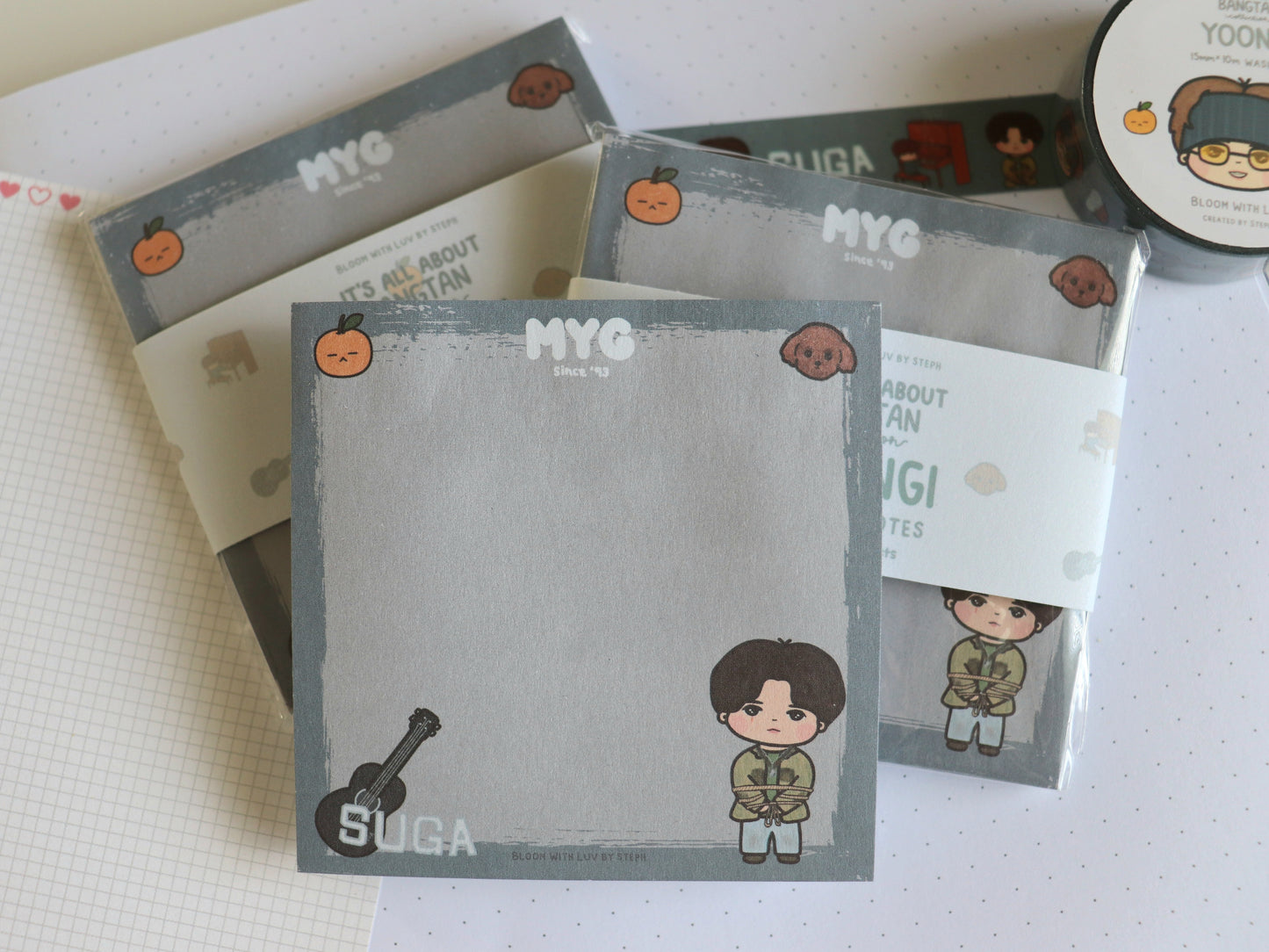 It's All About Yoongi - Sticky Notes Pad - [It's All About Bangtan Collection]