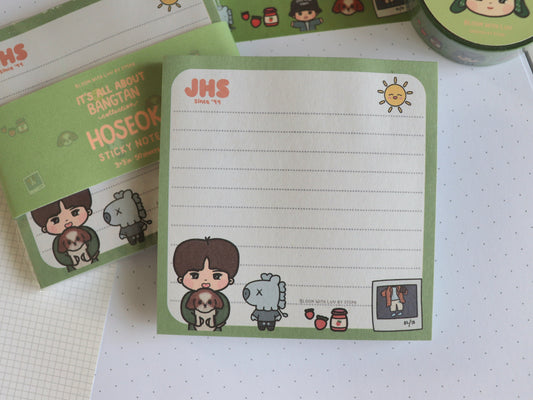 It's All About Hoseok - Sticky Notes Pad - [It's All About Bangtan Collection]