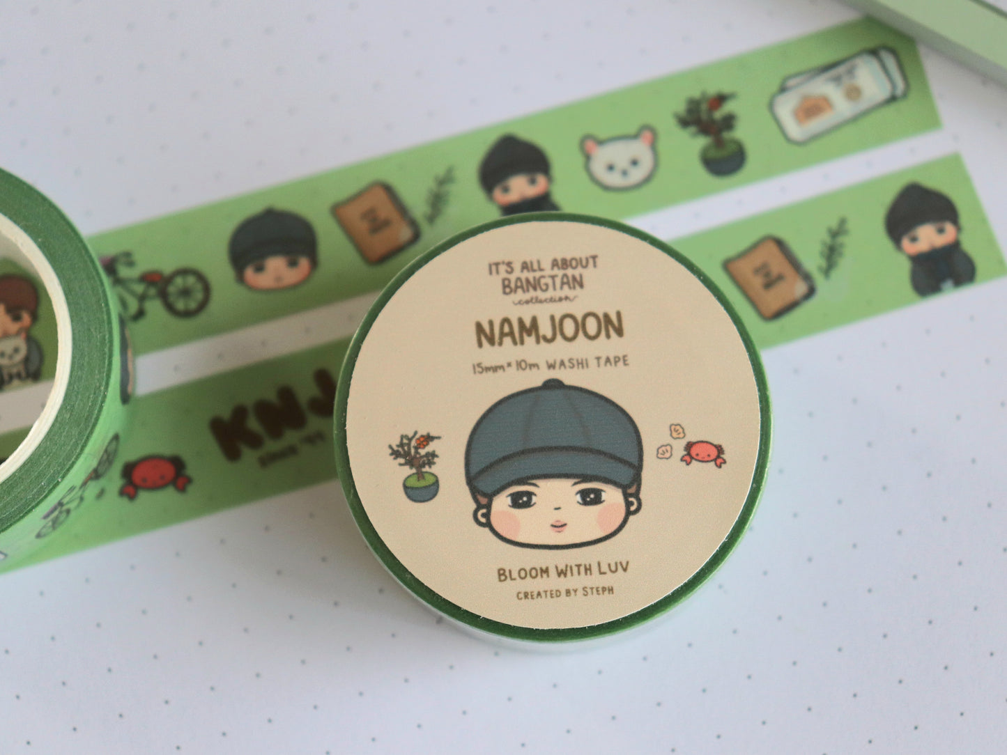 It's All About Namjoon - Washi Tape - [It's All About Bangtan Collection]