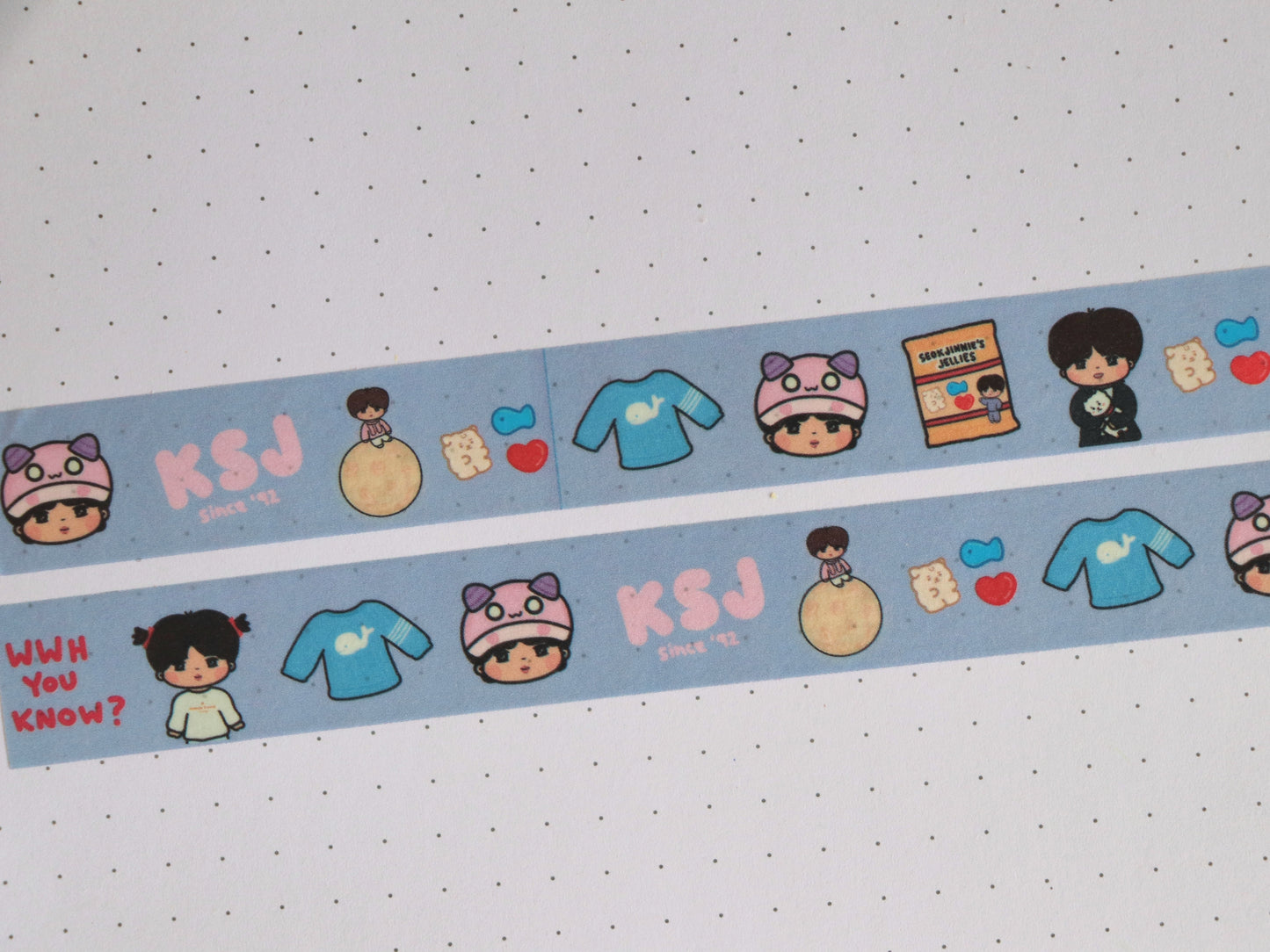 It's All About Seokjin - Washi Tape - [It's All About Bangtan Collection]