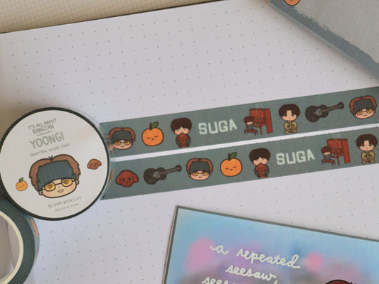 It's All About Yoongi - Washi Tape - [It's All About Bangtan Collection]