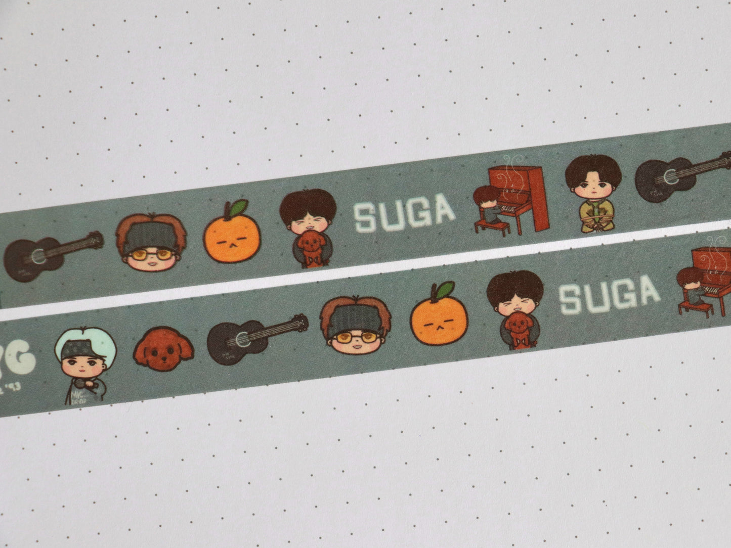 It's All About Yoongi - Washi Tape - [It's All About Bangtan Collection]