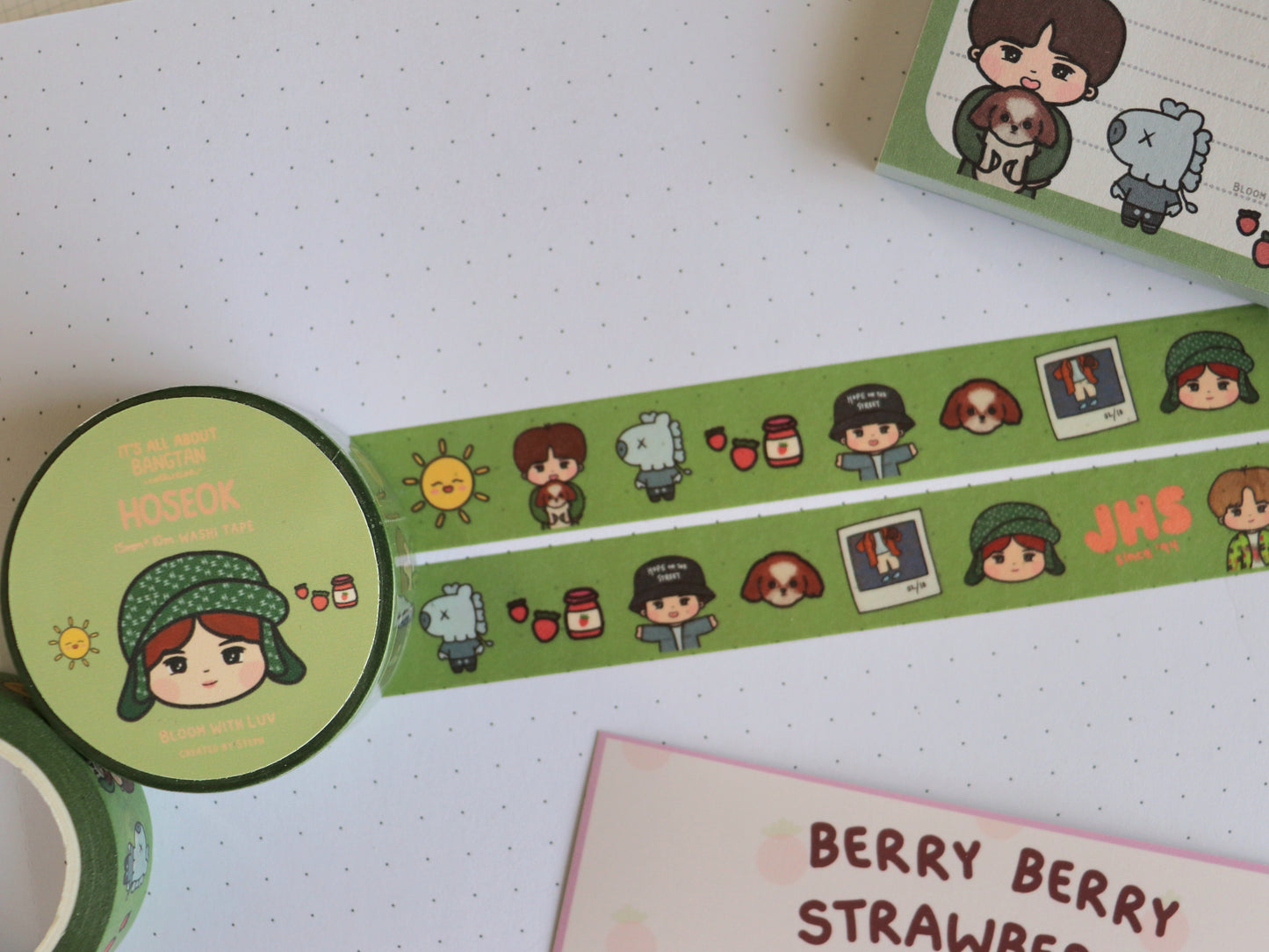 It's All About Hoseok - Washi Tape - [It's All About Bangtan Collection]