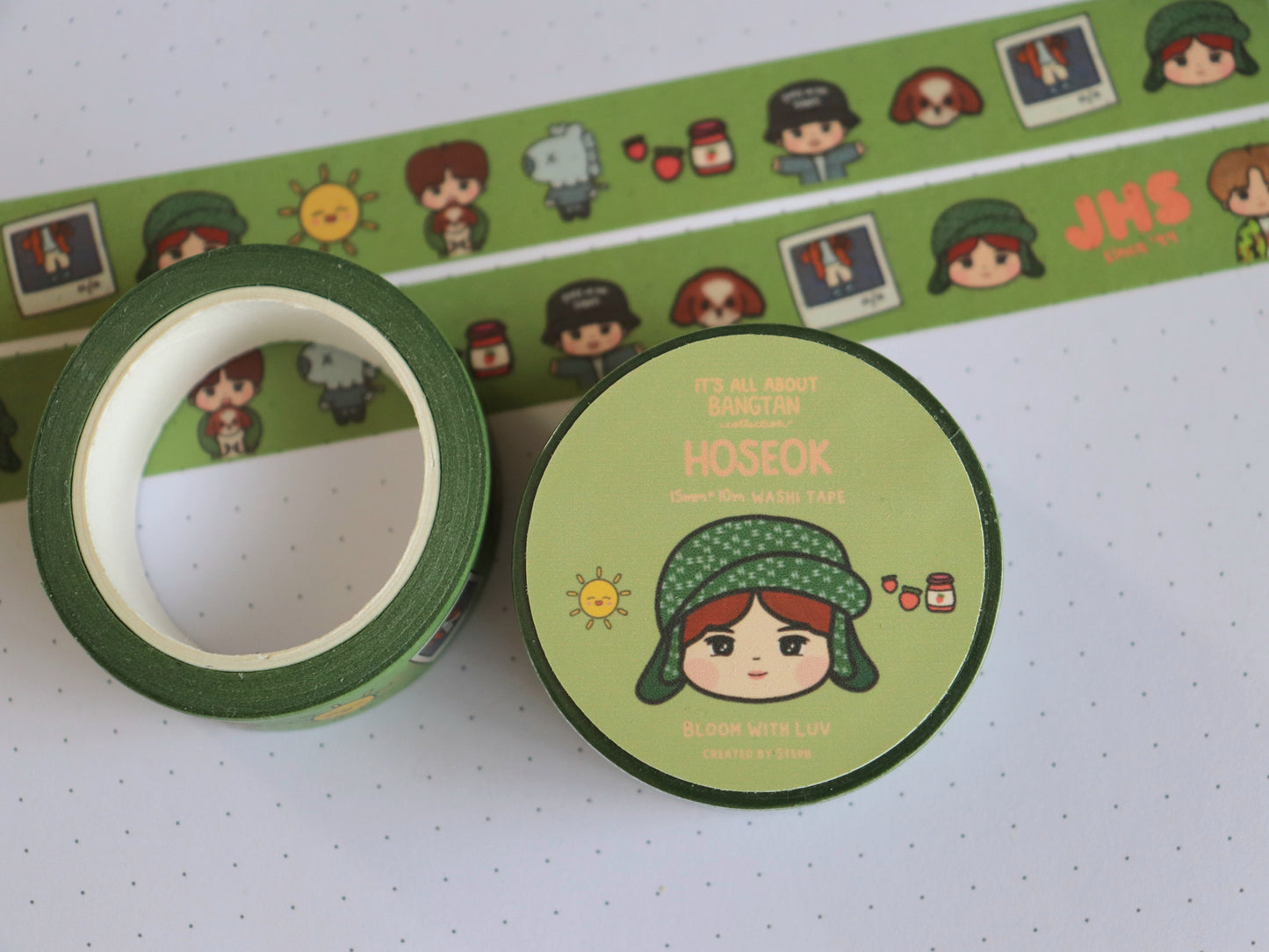 It's All About Hoseok - Washi Tape - [It's All About Bangtan Collection]