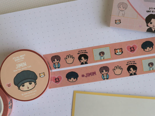 It's All About Jimin - Washi Tape - [It's All About Bangtan Collection]