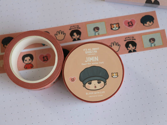 It's All About Jimin - Washi Tape - [It's All About Bangtan Collection]