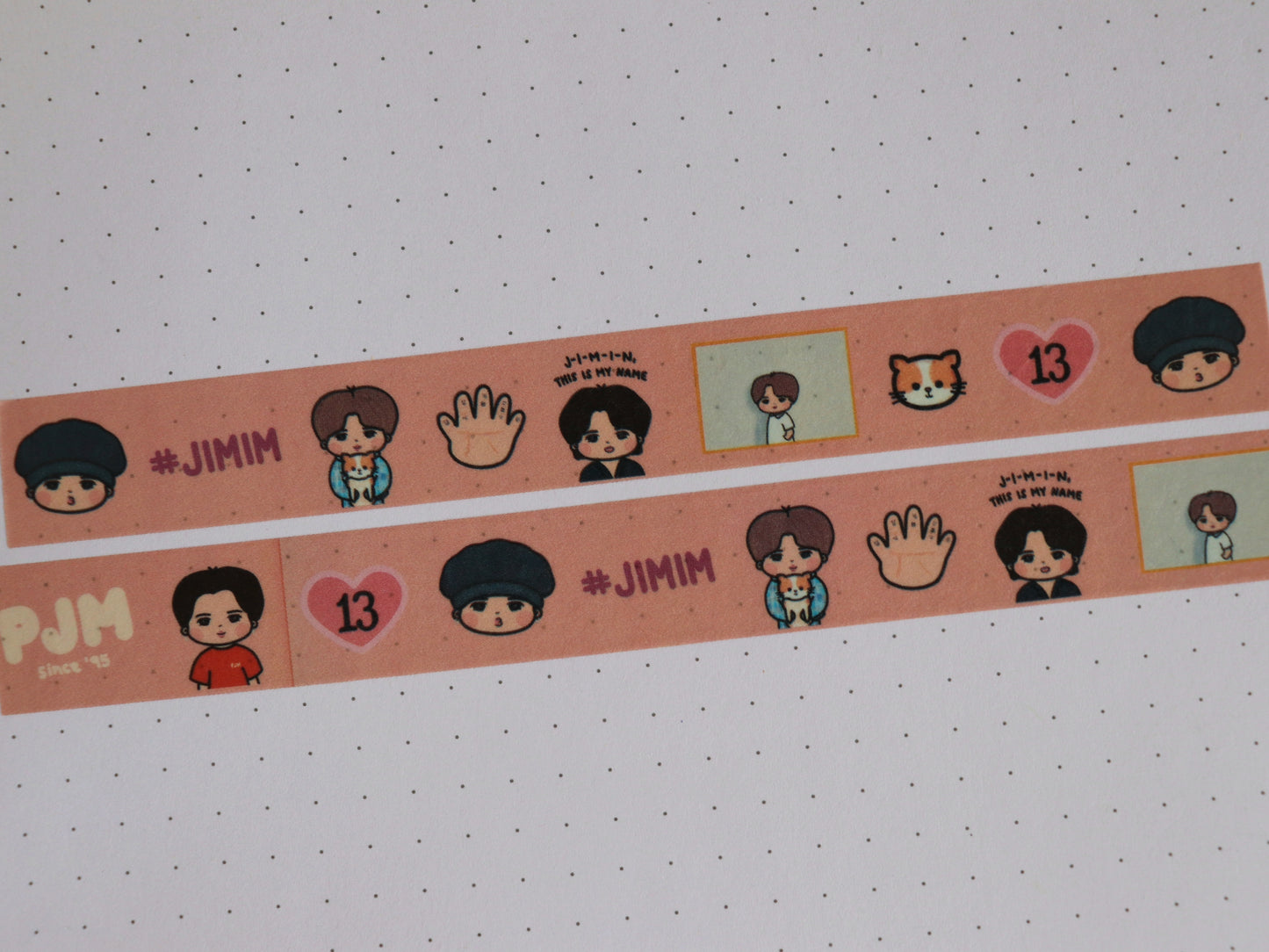 It's All About Jimin - Washi Tape - [It's All About Bangtan Collection]