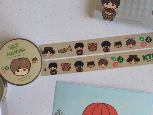 It's All About Taehyung - Washi Tape - [It's All About Bangtan Collection]