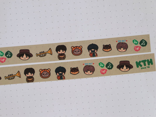 It's All About Taehyung - Washi Tape - [It's All About Bangtan Collection]