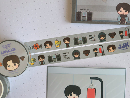 It's All About Jungkook - Washi Tape - [It's All About Bangtan Collection]