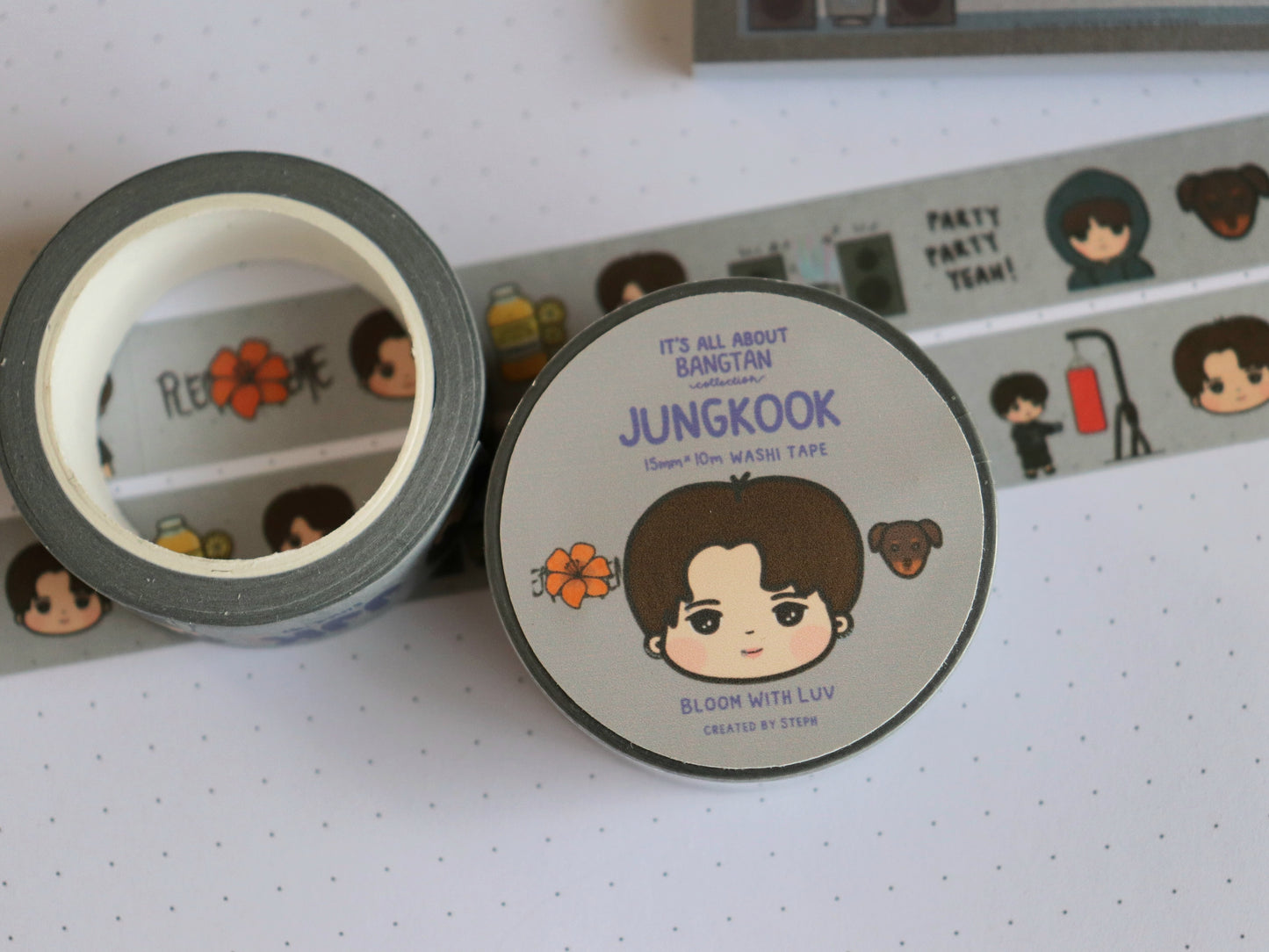 It's All About Jungkook - Washi Tape - [It's All About Bangtan Collection]