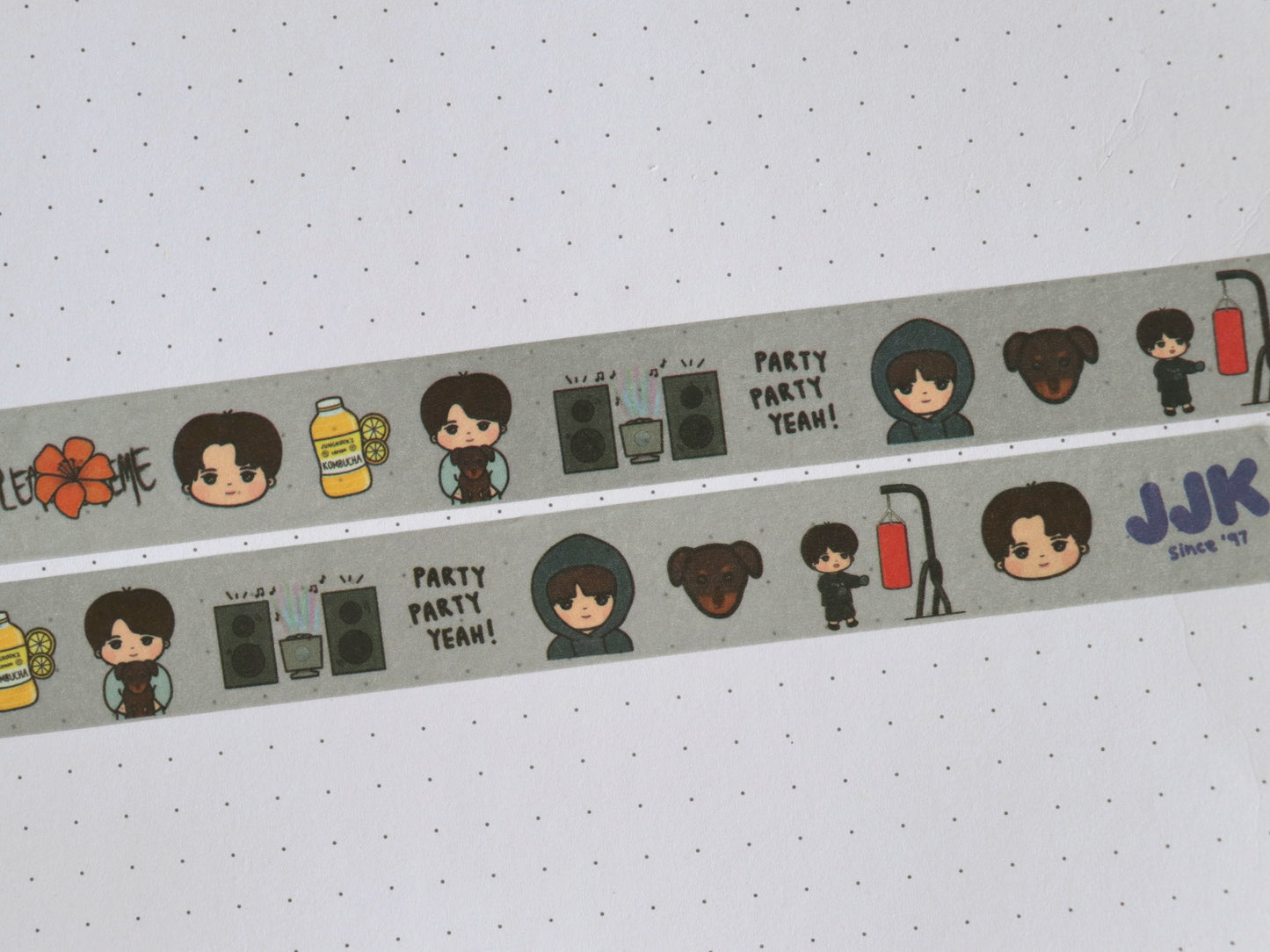 It's All About Jungkook - Washi Tape - [It's All About Bangtan Collection]