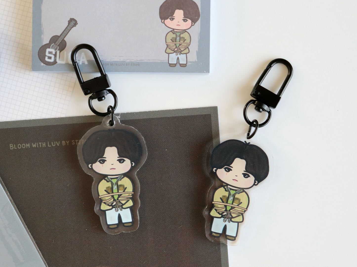 It's All About Yoongi - AGUST D Keychain - [It's All About Bangtan Collection]