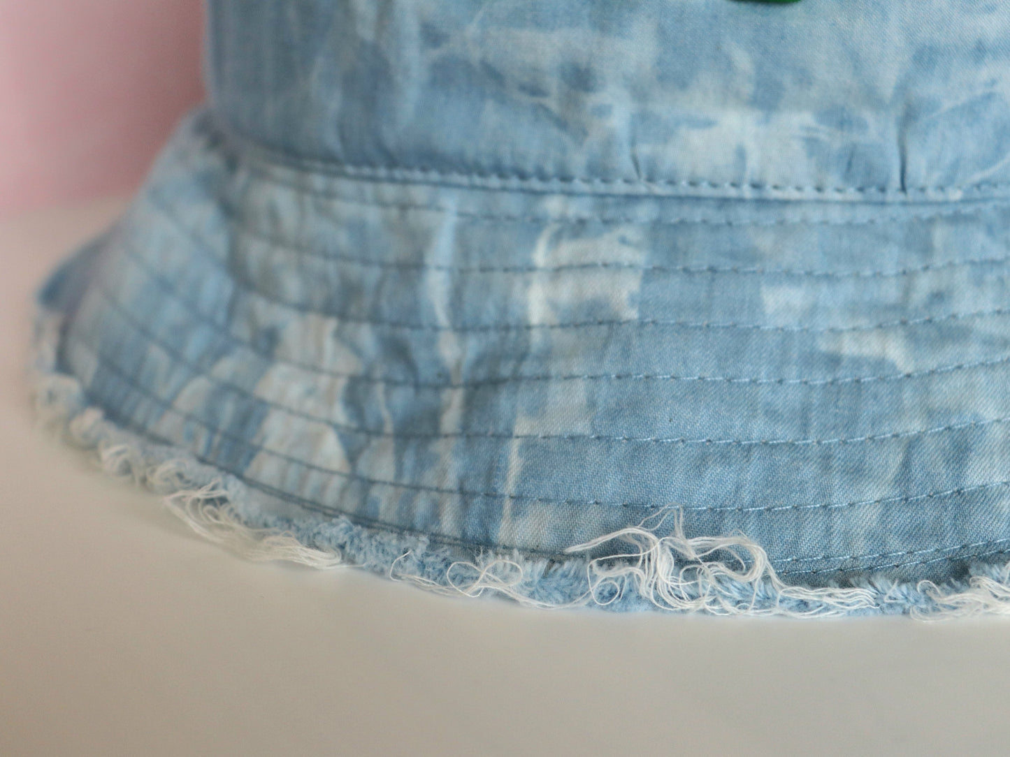 H♡PE Denim Bucket Hat