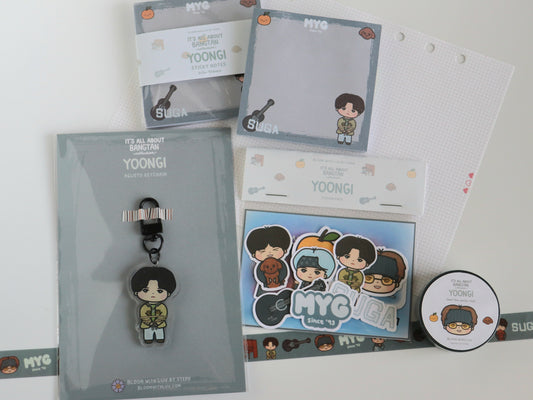 It's All About Yoongi FULL SET - [It's All About Bangtan Collection]