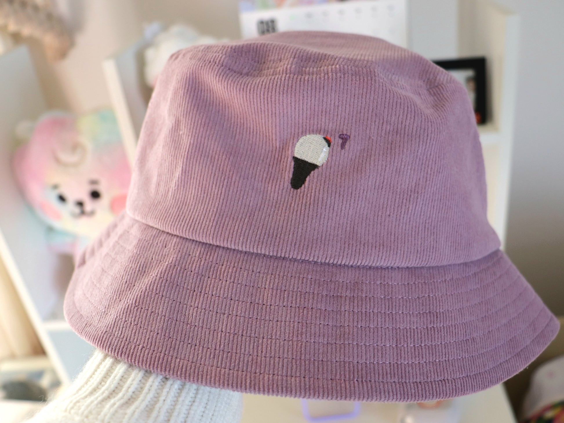 Jimin - BTS Denim Bucket Hat