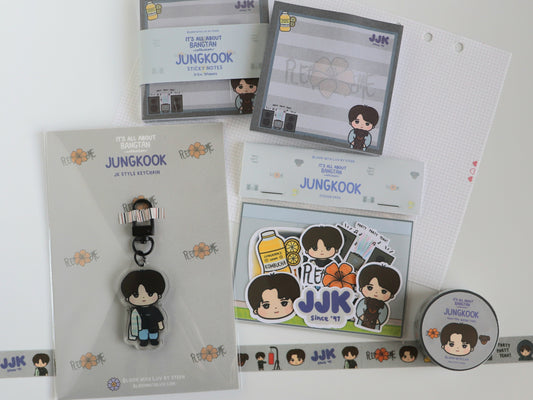 It's All About Jungkook FULL SET - [It's All About Bangtan Collection]