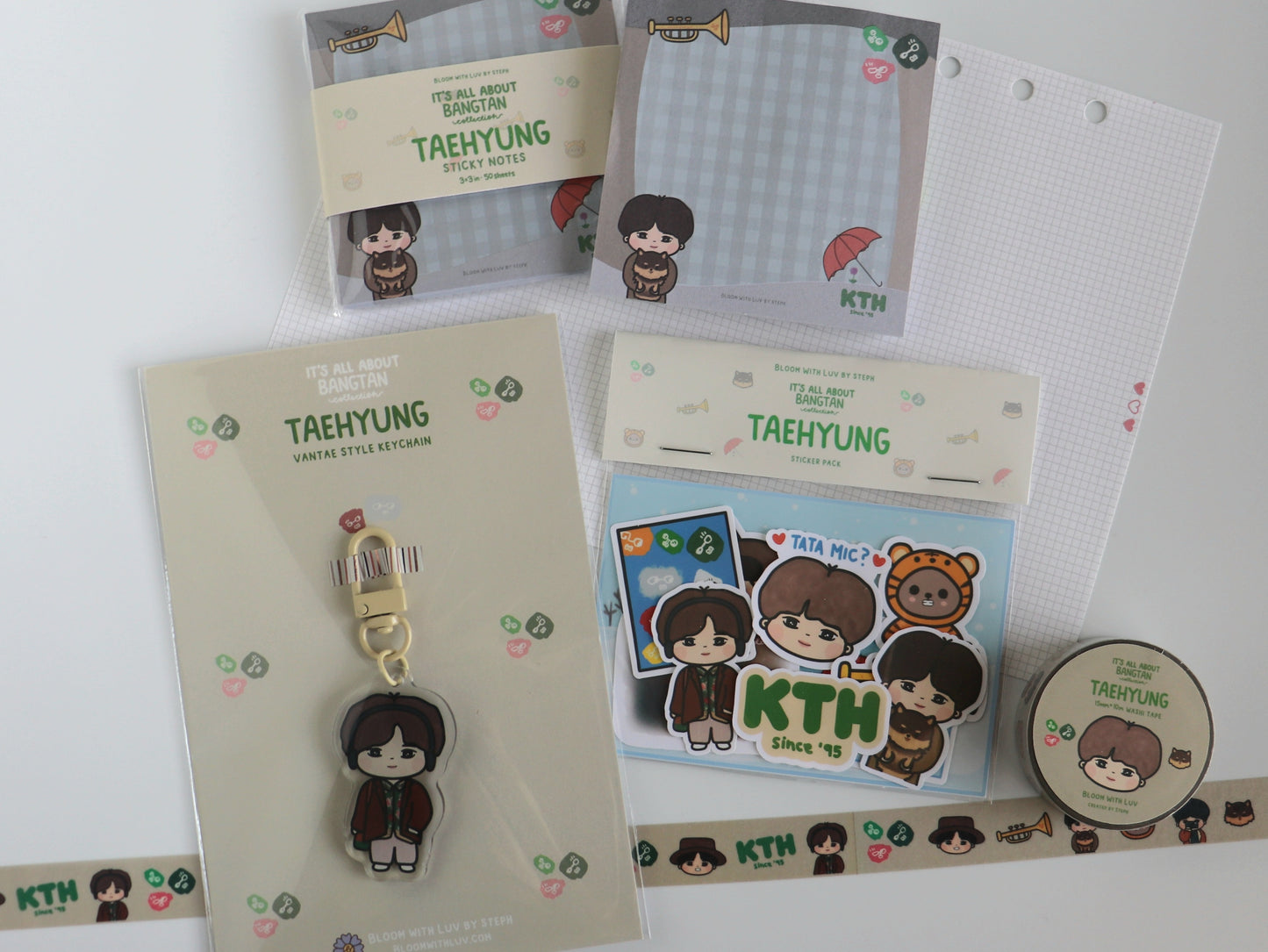 It's All About Taehyung FULL SET - [It's All About Bangtan Collection]