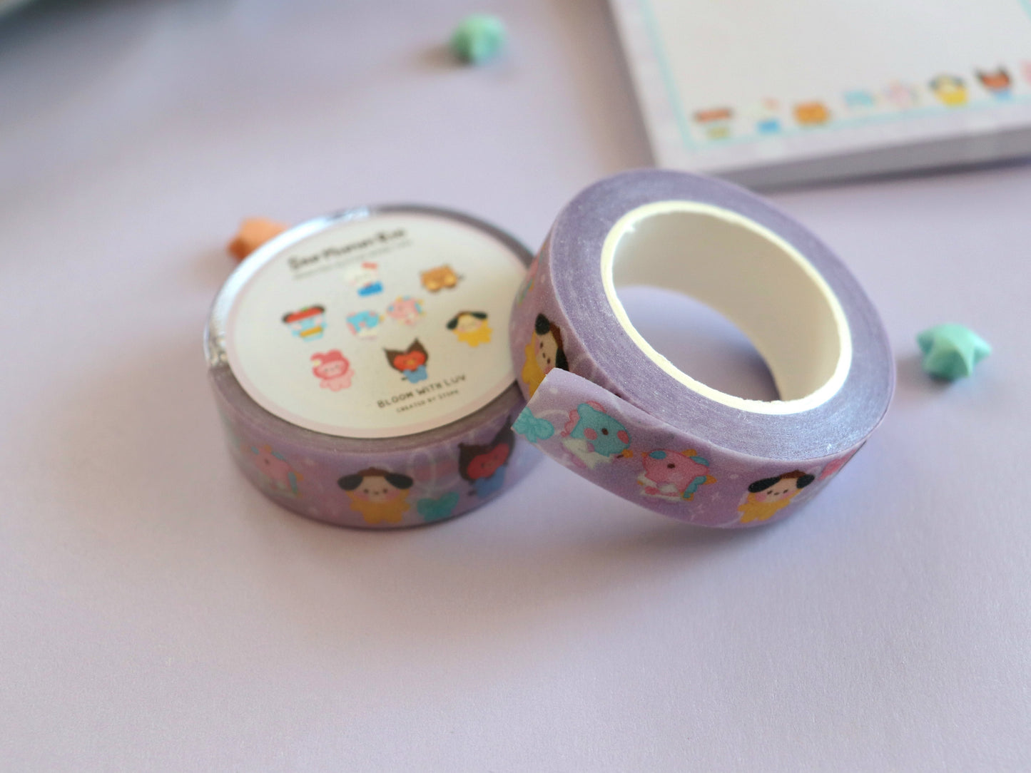 SanMininiRio Glitter Washi Tape