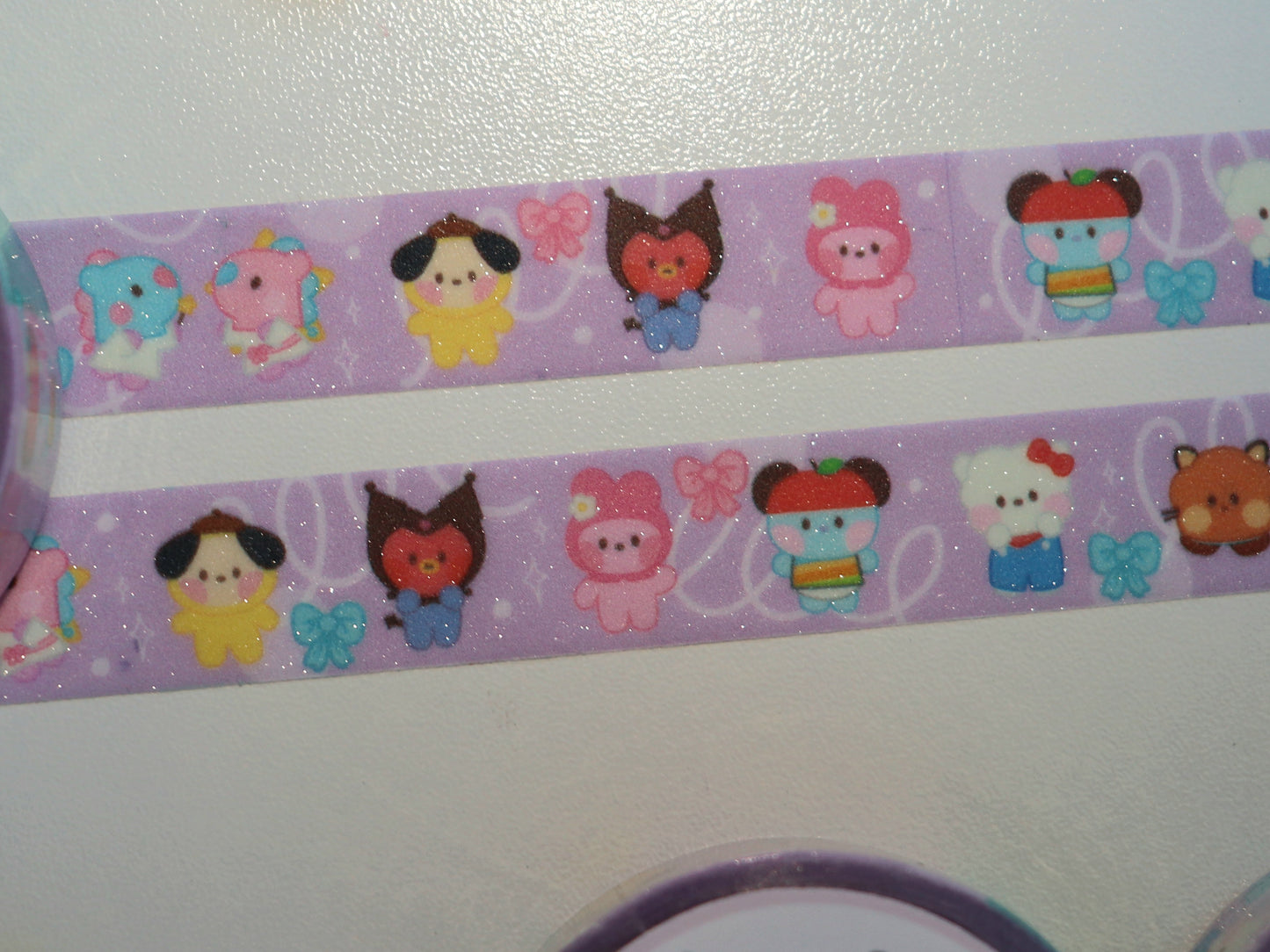 SanMininiRio Glitter Washi Tape