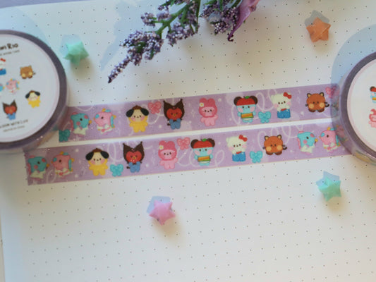 SanMininiRio Glitter Washi Tape