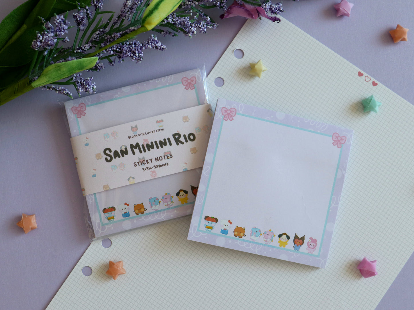 SanMininiRio Sticky Notes Pad