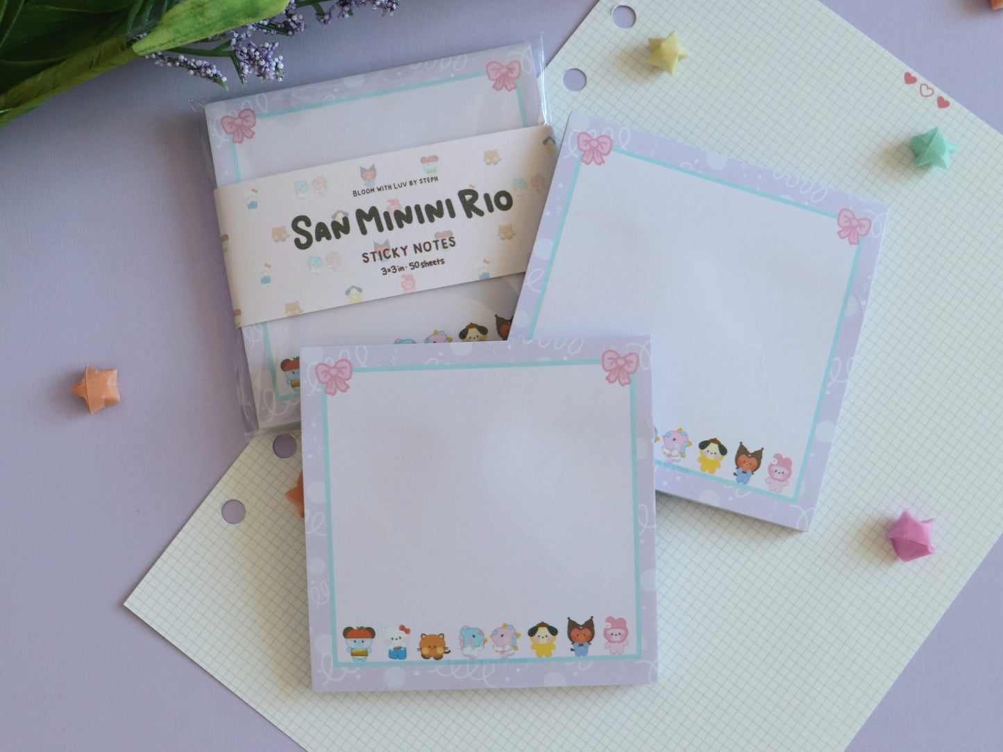 SanMininiRio Sticky Notes Pad