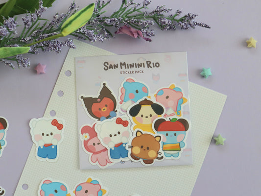 SanMininiRio Sticker Pack