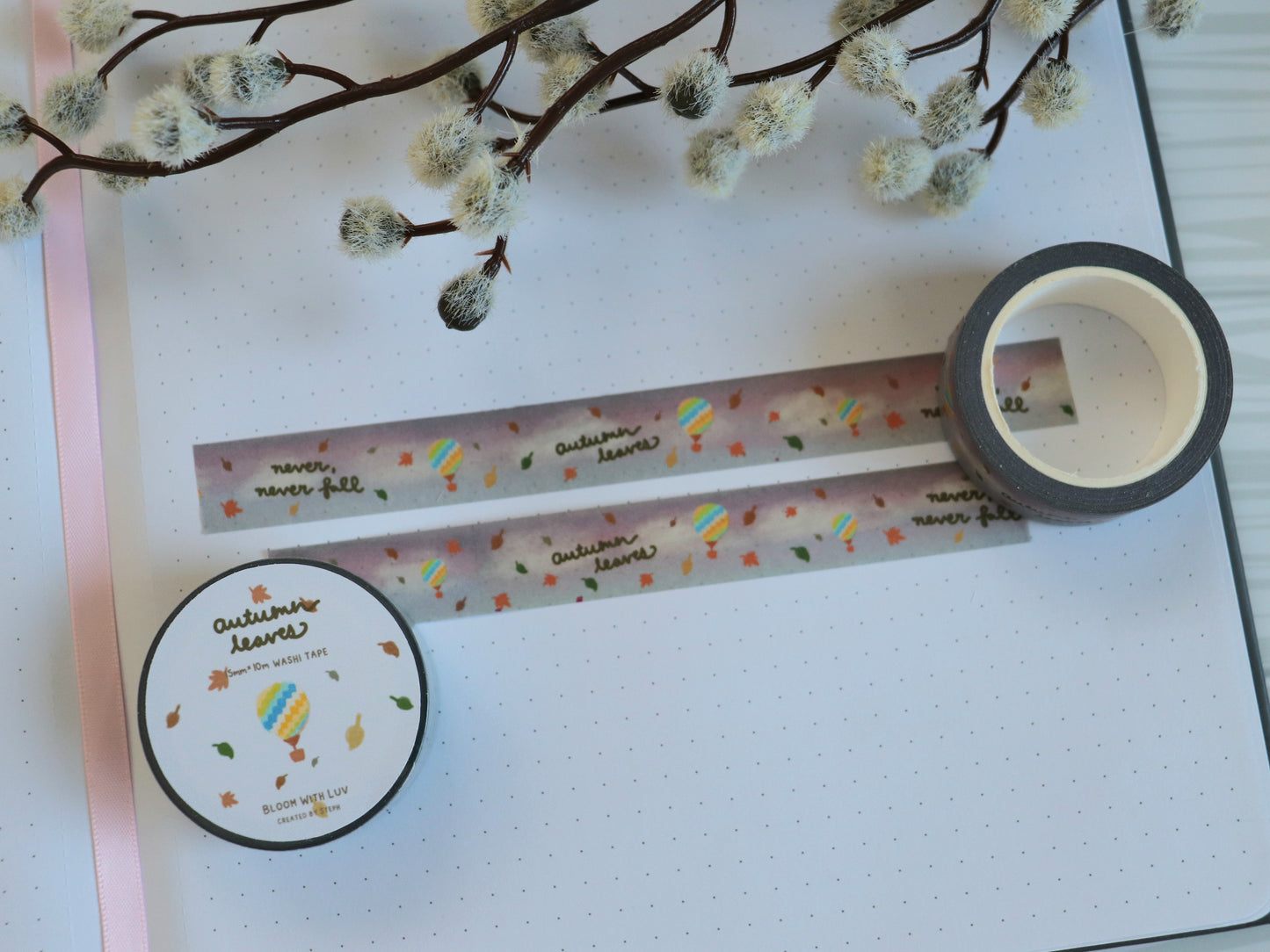 Autumn Leaves Washi Tape