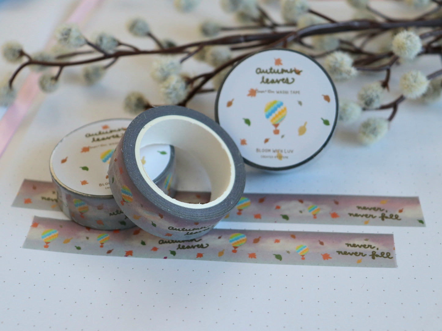 Autumn Leaves Washi Tape