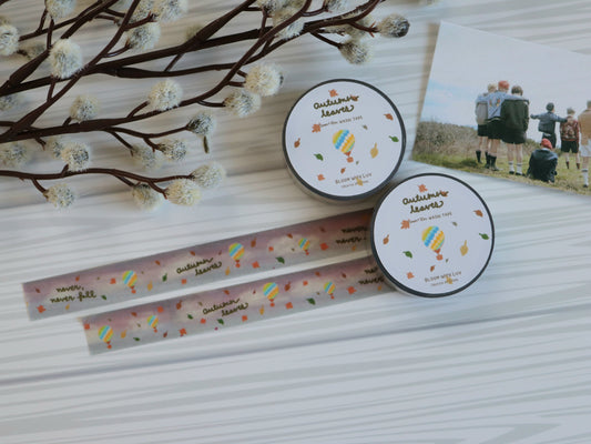 Autumn Leaves Washi Tape