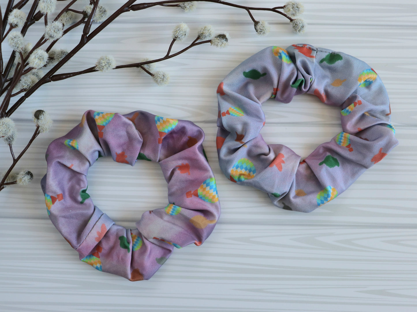 Autumn Leaves Scrunchie