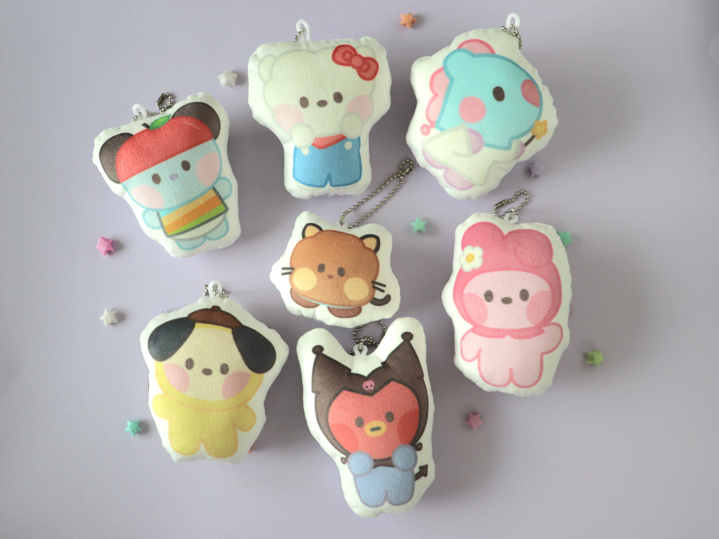 SanMininiRio Baby Cushion Plush Keychain