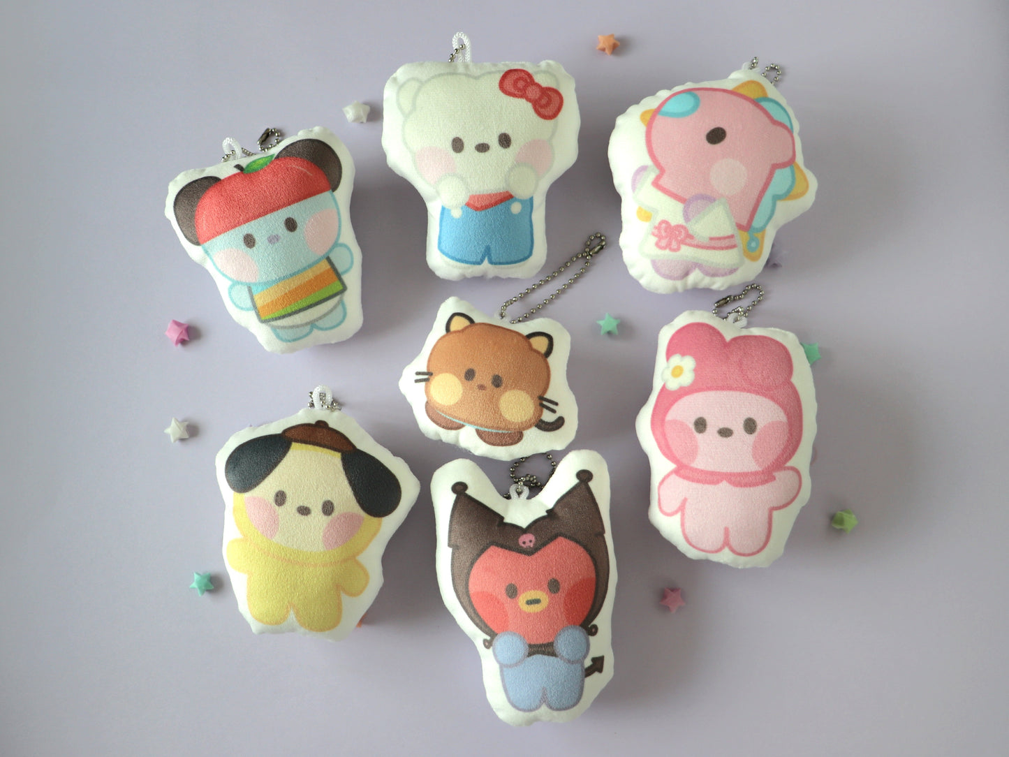 SanMininiRio Baby Cushion Plush Keychain