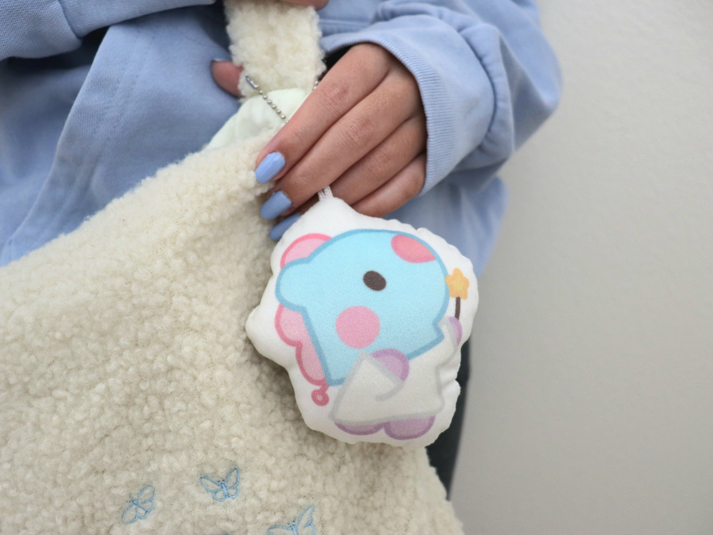 SanMininiRio Baby Cushion Plush Keychain