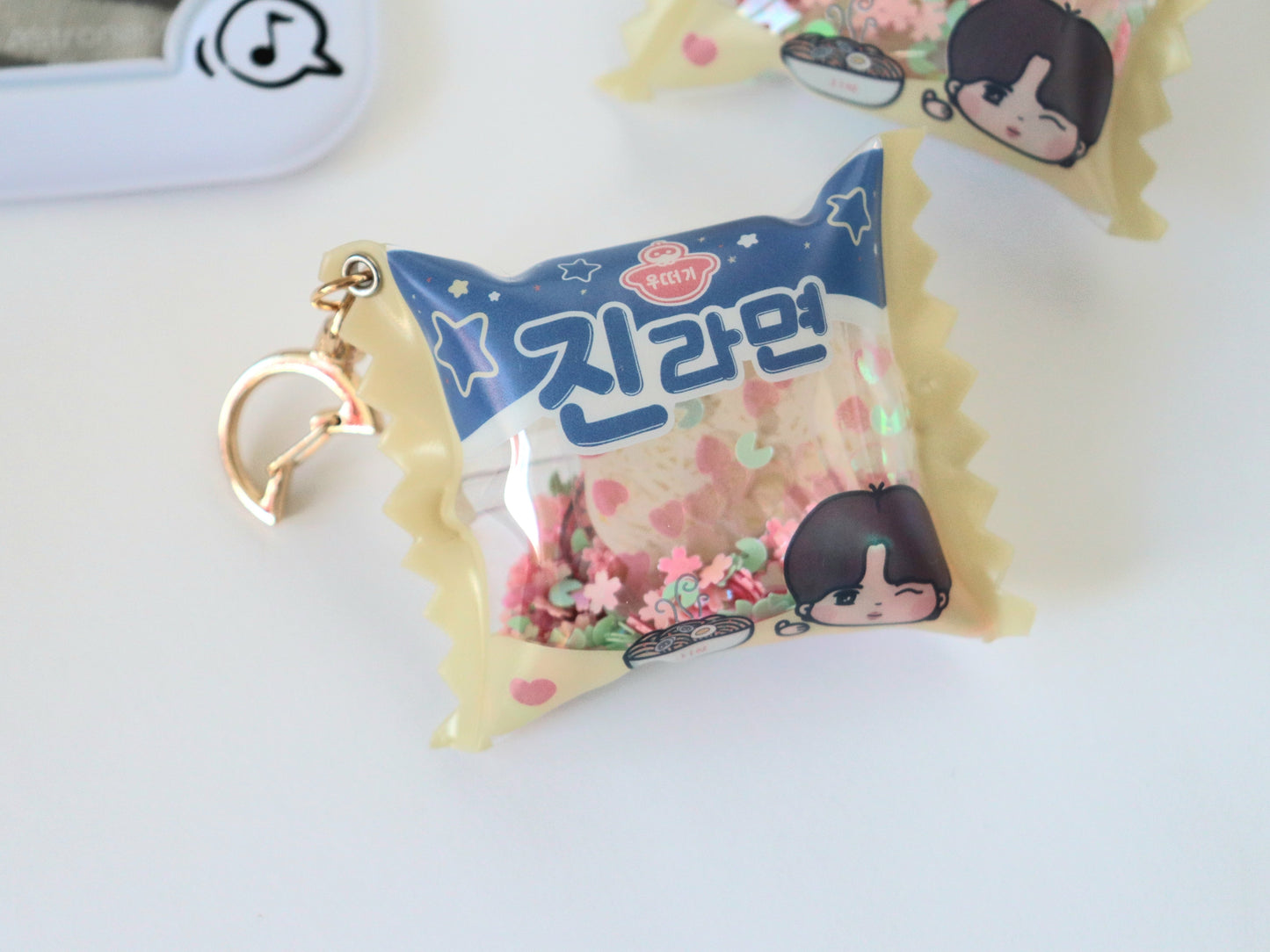 Jin Ramen Shaker Keychain