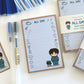Namjoon Indigo All Day Memo Pad