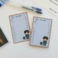 Namjoon Indigo All Day Memo Pad