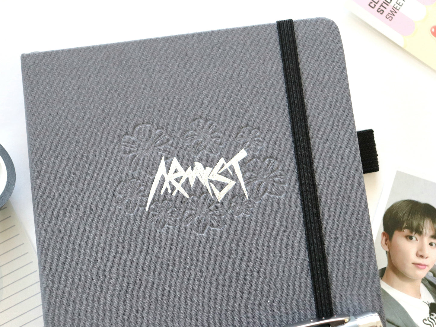 Jungkook ARMYST Journal and Mikrokosmos Pen Set