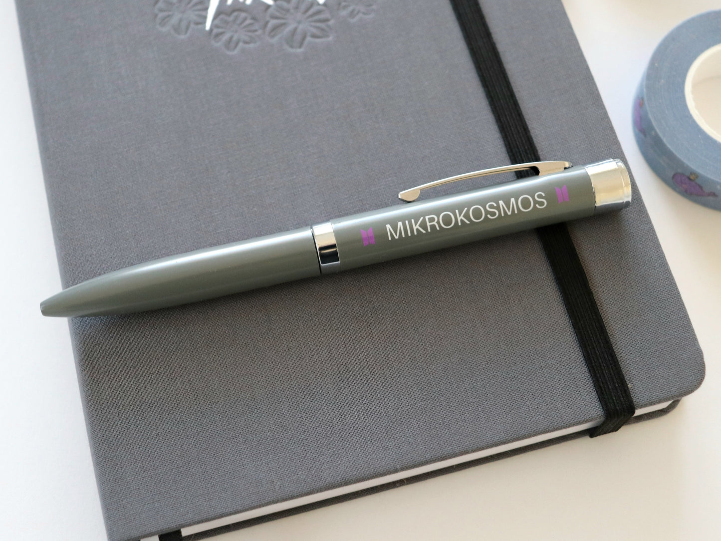 Jungkook ARMYST Journal and Mikrokosmos Pen Set